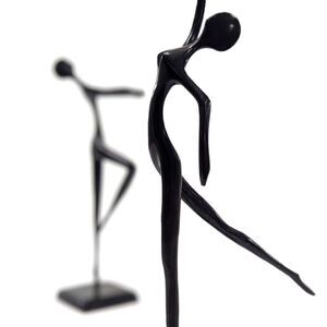 Bodrul Kahlique Metal Ballerina Sculpture's